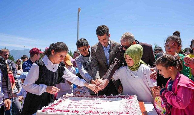 Erbaa'da özel çocuklar Bahar Şenliğinde buluştu