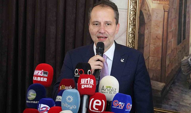 Erbakan'dan Şanlıurfa'daki parti teşkilatlarına hayırlı olsun ziyareti