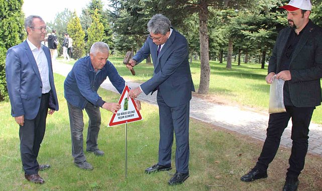 Erciyes Üniversitesi 'gelengi'leri besledi