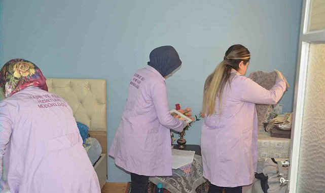 Ereğli Belediyesi 'Evde Bakım Hizmetleri'ne devam ediyor