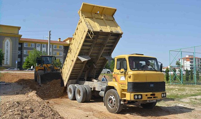 Ereğli Belediyesi şehre yeni yollar kazandırıyor