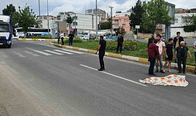 Ergani&#039;de cezaevi otobüsünün çarptığı yaşlı adam hayatını kaybetti
