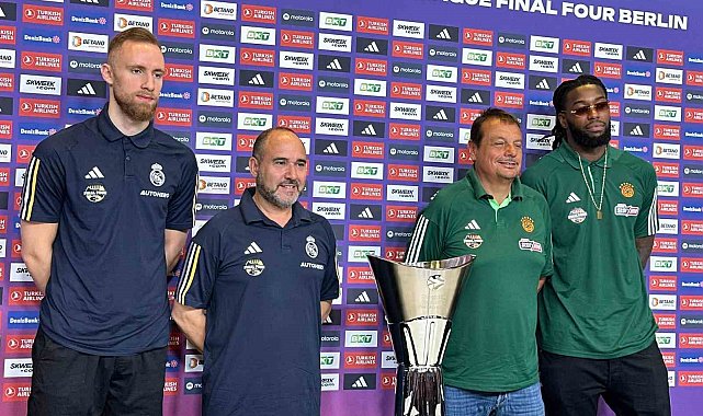 Ergin Ataman, Galatasaray'a şampiyonluk maçında başarılar diledi