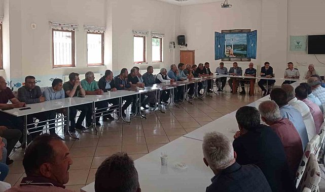 Ermenek'te Çalışkan güven tazeledi