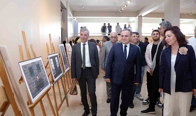 ERÜ Rektörlük Güzel Sanatlar Bölümü'nden resim şöleni