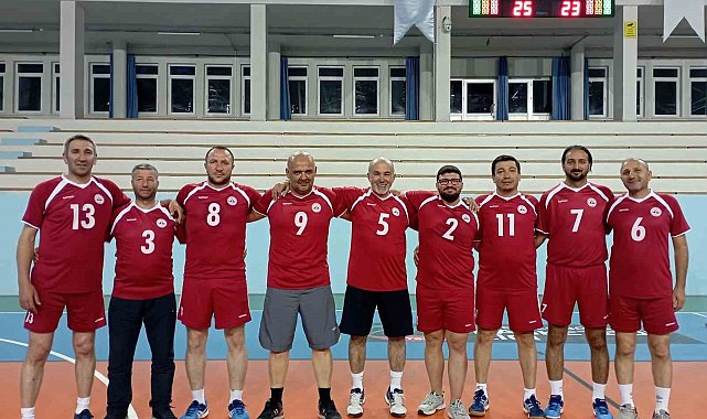 ERÜ Spor Şenliği Voleybol Şampiyonu Sağlık Kültür ve Spor Daire Başkanlığı oldu