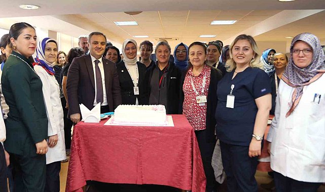 ERÜ'de Hemşireler Haftası kutlandı
