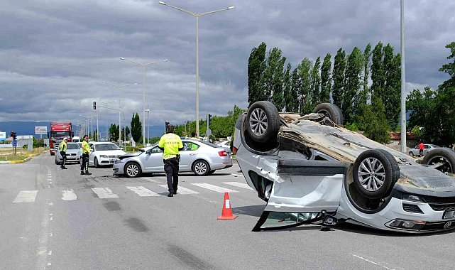 Erzincan'da 2023 yılında 1018 adet ölümlü ve yaralanmalı trafik kazası meydana geldi