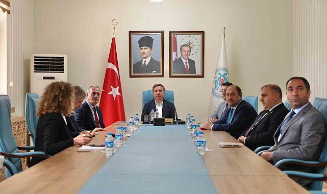 Erzincan'da ağustos ayında düzenlenecek iki fuar için toplantı yapıldı