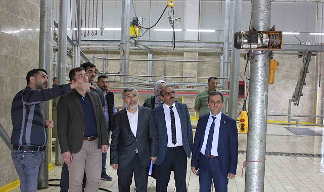 Erzincan'da kurban kesim yerleri denetlendi