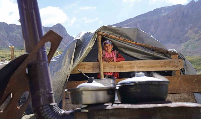 Erzincan'da yaylalara göç başladı