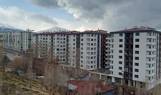 Erzurum konutta 29'uncu sıraya yükseldi