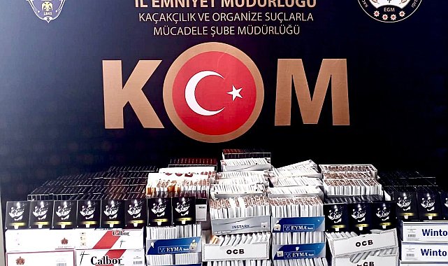 Erzurum polisinden kaçakçılara geçit yok