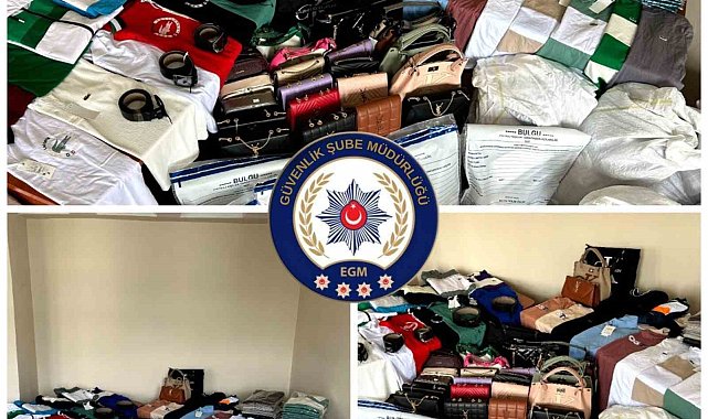 Erzurum polisinden korsan operasyonu