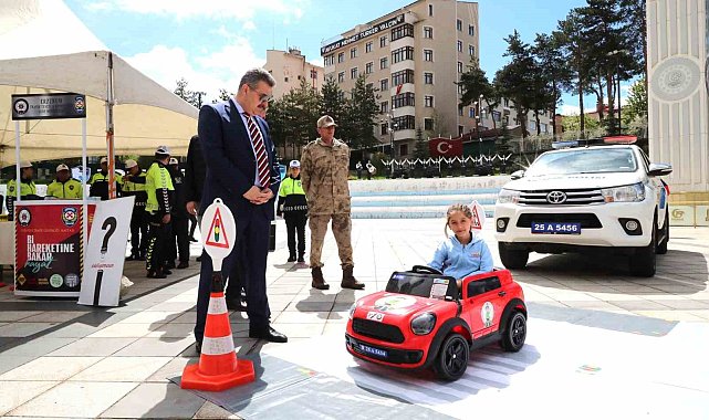 Erzurum'da bir ayda 78 bin 444 araç denetlendi
