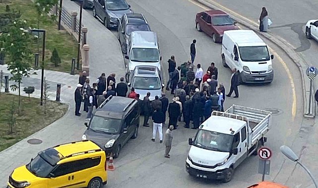 Erzurum&#039;da film sahnelerini aratmayan kovalamaca