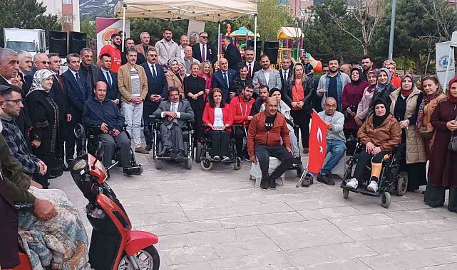 Erzurum'da "Başarı engel tanımaz" etkinliği