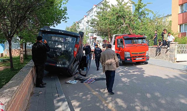 Erzurum'da trafik kazası: 6 yaralı