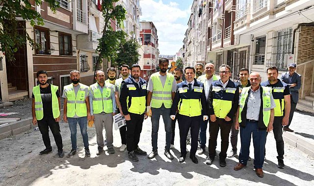 Esenyurt Belediye Başkanı Özer: "Hedefimiz temiz, ulaşılabilir, yeşil bir Esenyurt"