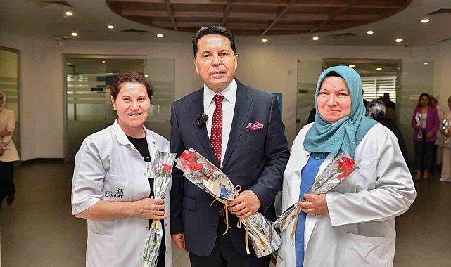Esenyurt Belediye'sinde Anneler Günü kutlaması