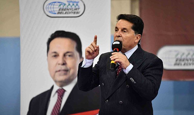 Esenyurt'ta 19 Mayıs coşkuyla kutlandı