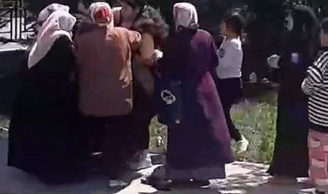 Esenyurt'ta çocukların park kavgasına anneleri dahil olunca ortalık karıştı