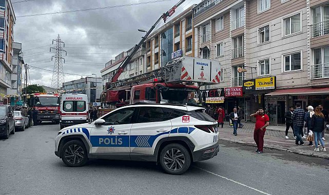 Esenyurt'ta elektrik hattında patlama: 1 yaralı