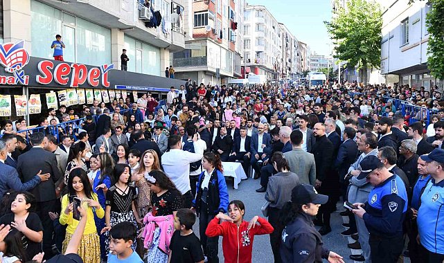 Esenyurt'ta Hıdırellez coşkuyla kutlandı