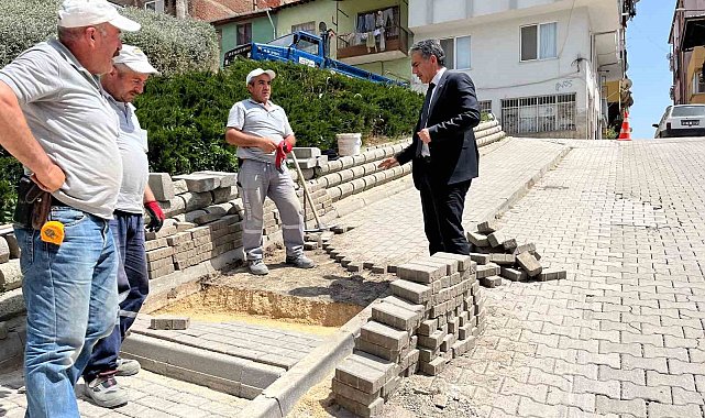 Eski İtfaiye Bayırına merdiven kolaylığı