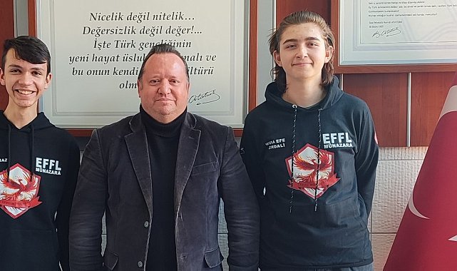 Eskişehir Fatih Fen Lisesi 'Yeşilay Münazara Turnuvası'nda Türkiye finaline yükseldi