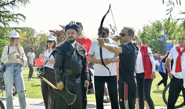 Eskişehir Gençlik ve Spor İl Müdürlüğü Gençlik Şenliği düzenledi