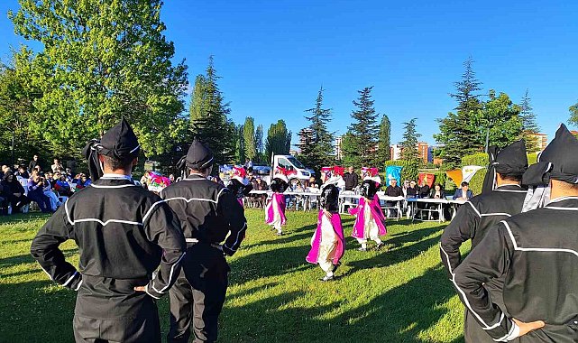 Eskişehir Kızılelma Turan Derneği'nden 'Türk Dünyası Hıdırellez Şöleni'