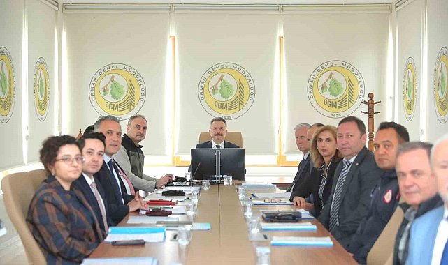 Eskişehir Orman Yangınları İle Mücadele Komisyonu toplantısı gerçekleştirilirdi