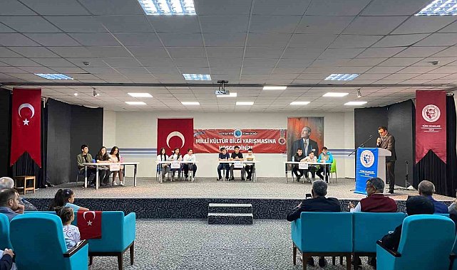 Eskişehir Türk Ocağı 2024 Milli Kültür Bilgi yarışmasının final etapları düzenlendi