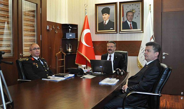 Eskişehir Valiliği Nisan Ayı Güvenlik Bilgilendirme Toplantısı