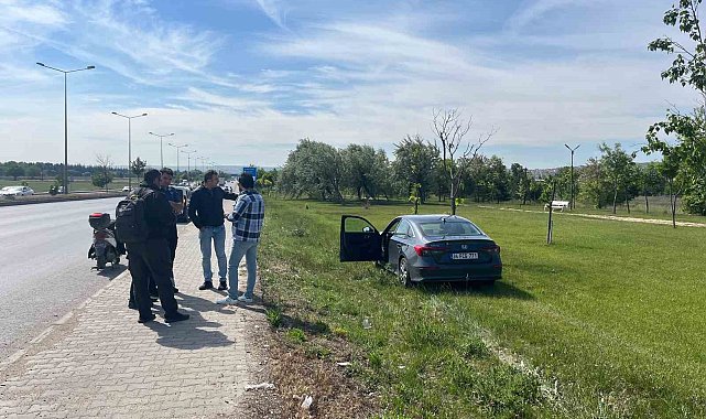 Eskişehir'de 'insanlık ölmemiş' dedirttiren olay