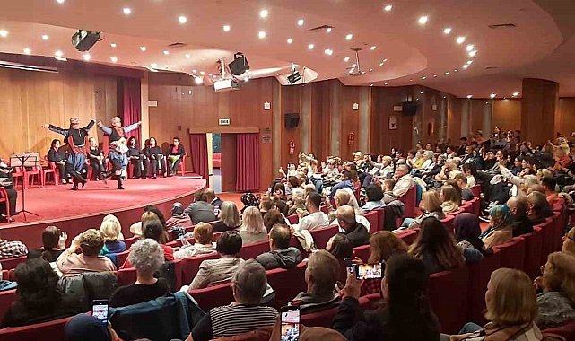 Eskişehir'de 'Ritim Konseri' yoğun ilgi gördü