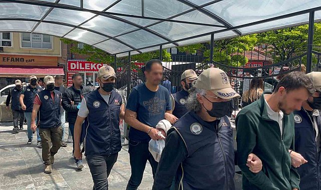 Eskişehir'de FETÖ operasyonu