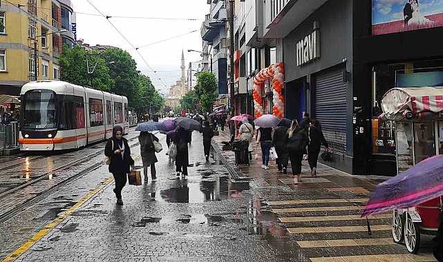 Eskişehir'de hava sıcaklıklarının 4 ila 7 derece azalması bekleniyor