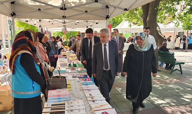 Eskişehir'de hayır çarşısı açıldı