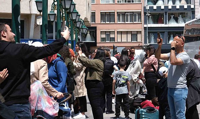 Eskişehir'de turist yoğunluğu
