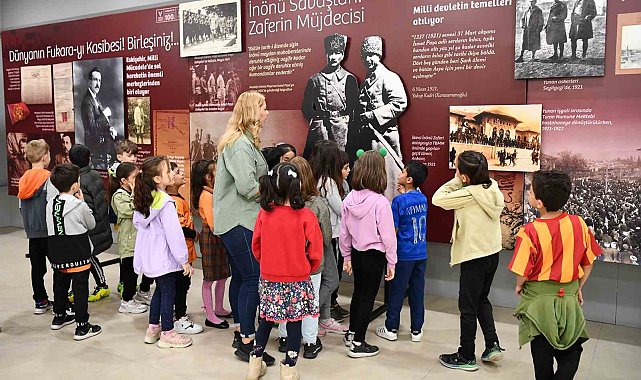 Eskişehir'in kurtuluşu görsellerle anlatılıyor