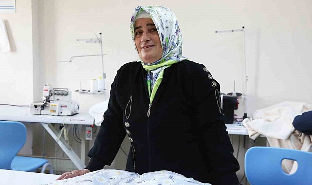 ESMEK'le hayata yeniden tutundu
