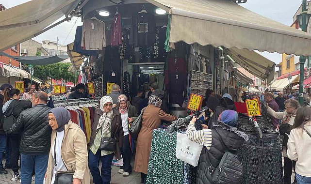 Esnafın 'Anneler Günü' mutluluğu