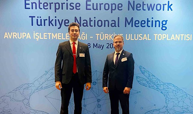 ESO, Avrupa İşletmeler Ağı&#039;nda Türkiye&#039;ye örnek gösterildi
