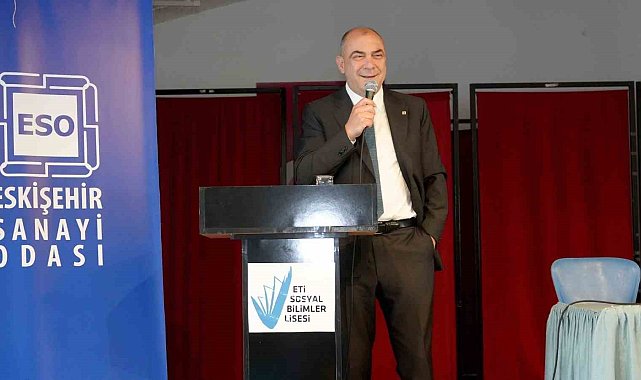 ESO Başkanı Celalettin Kesikbaş: "İyi insan olmak ve yenilikçi zeka kapıları açıyor"