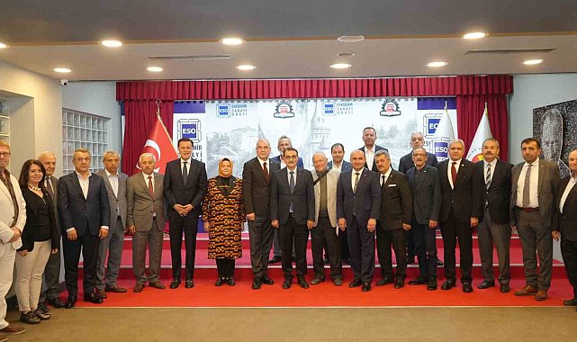 ESO&#039;da &#039;Birimiz, Hepimiz; Eskişehir&#039;iz&#039; istişare toplantısının ikincisi yapıldı