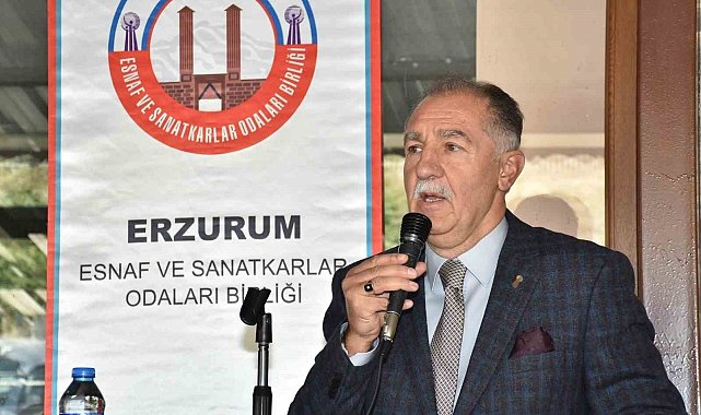 ESOB Başkanı Rasim Fırat, esnafa verilen kredide faiz yükseltilmesine tepki gösterdi