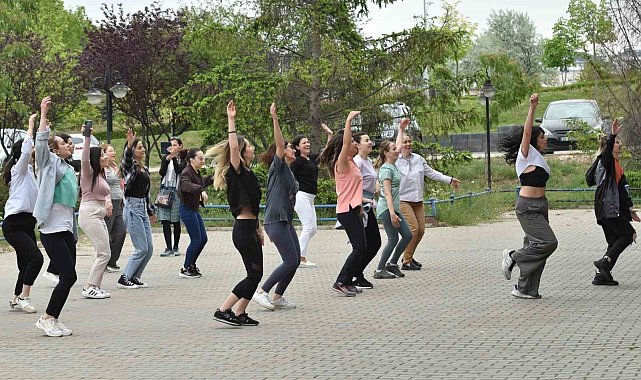 ESOGÜ'de Fiziksel Aktivite Şenliği düzenlendi