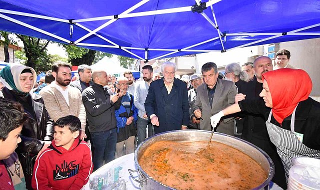 Eşrefoğlu Rumi vefatının 555. yılında İznik'te anıldı